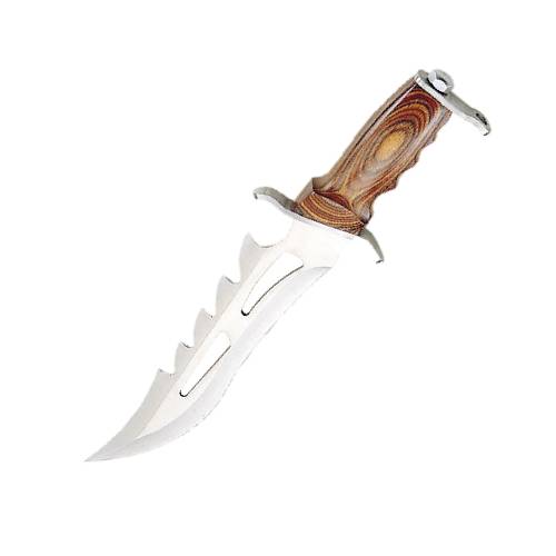 1096.jpg Hunting Knife W/sheath -1096