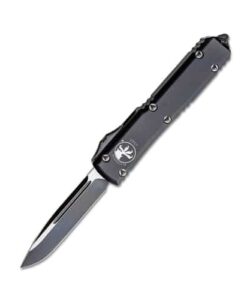 Microtech Blade Show 2022 Special Ultratech DLC Blade Standard - 121-1DLCTBS