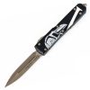Microtech Molon Labe Ultratech D/e Apocalyptic - 122-13ml