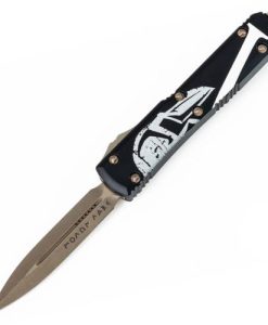 Microtech Molon Labe Ultratech D/e Apocalyptic - 122-13ml