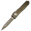 Microtech Green Cerakoted D/E Ultratech - 122-1COD
