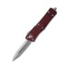 Microtech Troodon D/E Merlot Handle - 138-12MR