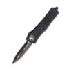 Microtech Troodon D/E Black Handle Standard – 138-1T