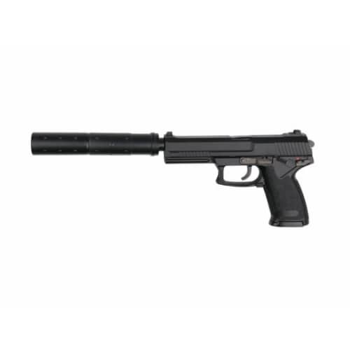 14763.jpg ASG 14763 Airsoft Pistol GNB MK23 Full Set Hop Up