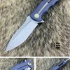 We Knife 608Q Blue Handle