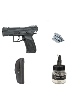 ASG CZ 75 P07 Duty Combo 4.5mm CO2 BB Pistol (GNB) – 16726
