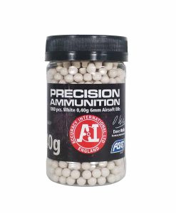 ASG 18413 Airsoft BBS .40GRAM 6MM Precision BBS