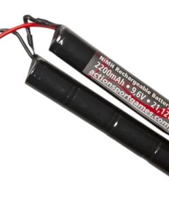 9.6V 2200mAh