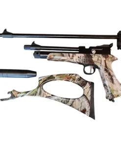 Artemis CP2 Camo Airgun 5.5mm CO₂ Powered Multi-Shot Rifle & Pistol Combo