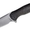 Weknife 2001B KiteFin Shred Carbon Fiber and Titanium Handles