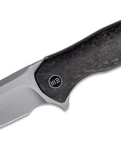 Weknife 2001B KiteFin Shred Carbon Fiber and Titanium Handles