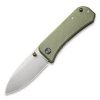 We Knife 2004D Banter Green Folding Knife