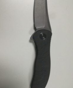 We Knife 2011C Tiger Stripe Pattern Mini Synergy