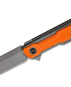 We Knife 2015A Peer Orange G10 Handle Folding Knife
