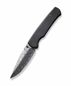 We Knife 21046-DS1 Evoke Black Titanium Handle