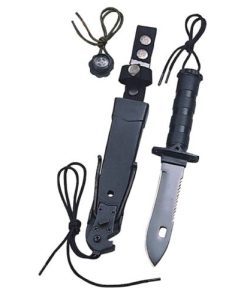 Survival Explora Kit Knife Od Metal Color-2111