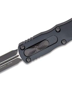 MICROTECH 225-1T DIRAC D/E Black Tactical OTF