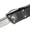 MICROTECH 240-10 Mini Troodon T/E Black OTF