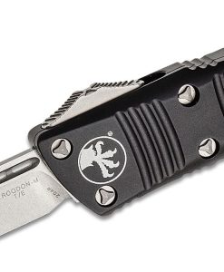 MICROTECH 240-10 Mini Troodon T/E Black OTF