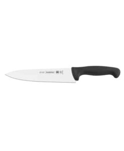 Tramontina Meat Knife 10" (25cm) Black - 24609/000