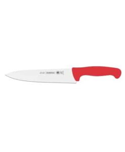 Tramontina Meat Knife 10" (25cm) Red - 24609/070