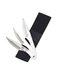 3 Pcs Throwing Knife Set W/Sheath-3422CS