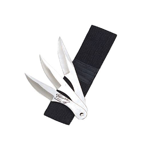 3422CS.jpg 3 Pcs Throwing Knife Set W/Sheath-3422CS