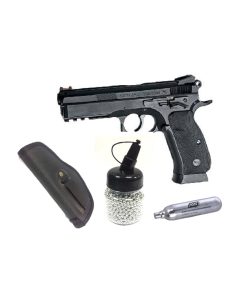 ASG Air Pistol Sp-01 Shadow 4.5mm 17526 Combo