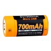 Fenix ARB-L16-700up 700mah 16340 battery