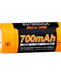 Fenix ARB-L16-700up 700mah 16340 battery