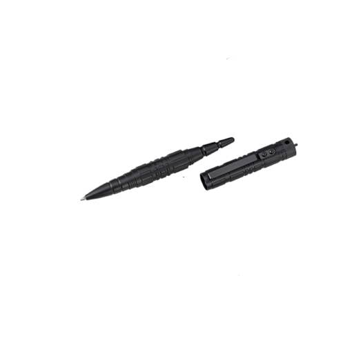 4463bk-1.jpg Tactical Pen With Glass Breaker Handcuff Key - 4463BK