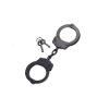 STEEL HANDCUFFS BLACK-4802B