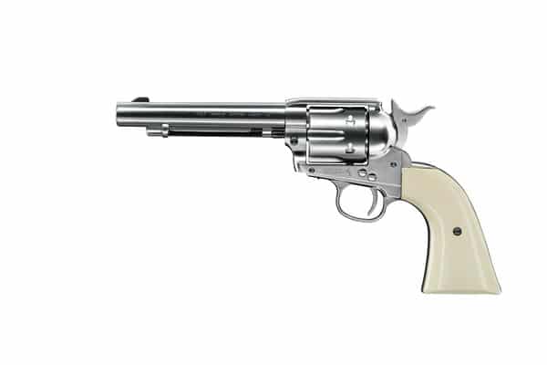 5-8322-SAA-45.jpg Umarex 5.8322 Airgun Colt Saa 45 Pellet Nickel