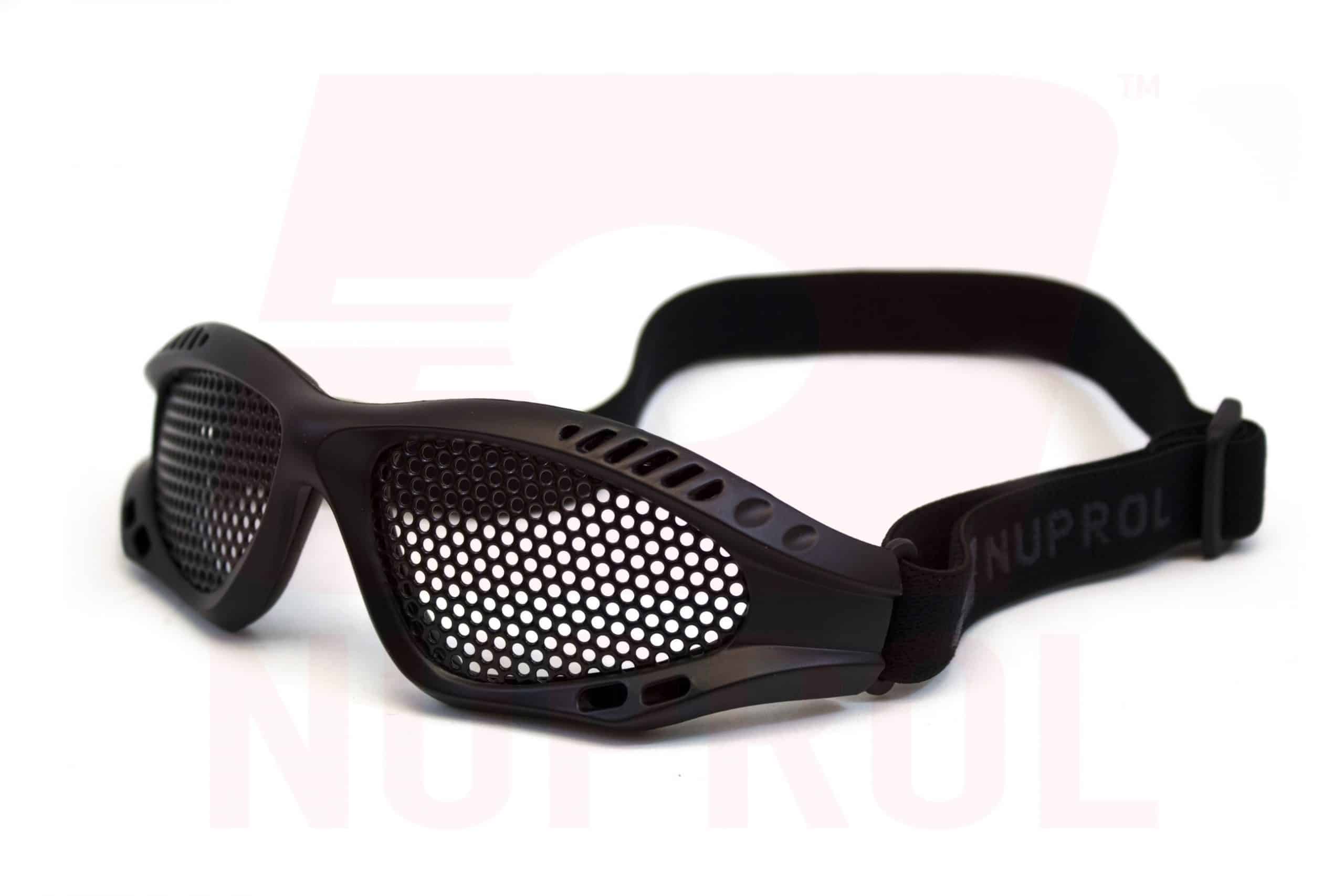 6000_new_small.jpg NP SHADES Mesh Eye Protection Black-6000