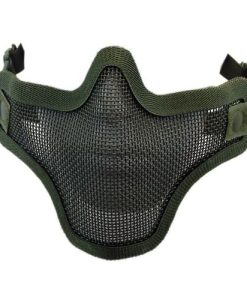 NUPROL MESH LOWER FACE SHIELD V1-GREEN	6021