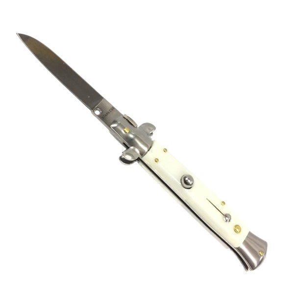6055-Photoroom.jpg Side Open Spring Flick Knife 6053 White