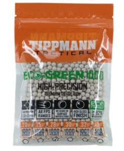 Tippmann 6MM ECO BBs, 0.28G 500CT White - 65553