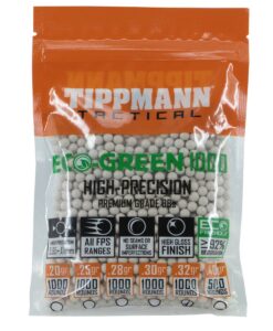 Tippmann 6MM ECO BBS .32G 500CT White - 65555