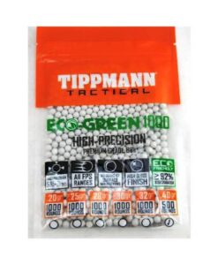 Tippmann 6MM ECO BBs .40G 500CT White - 65556