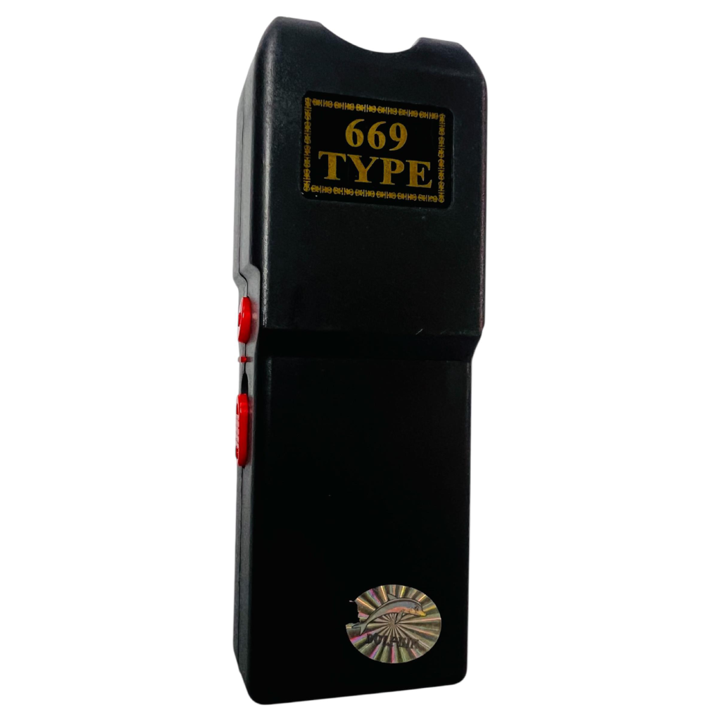 669-TYPE-STUN-GUN.png Stun Gun + Flashlight 669 Type