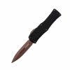 Microtech Hera D/E Rose Gold PVD - 702-1PVDRGS