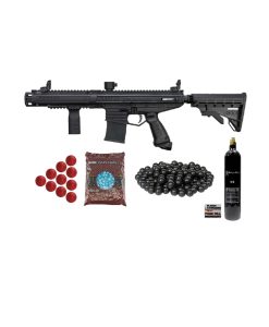 Tippmann Stormer Elite Dual Fed .68cal Marker Black Combo