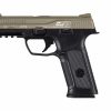 ICS BLE-001-SD4 Alpha Gas BlowBack Pistol 6mm