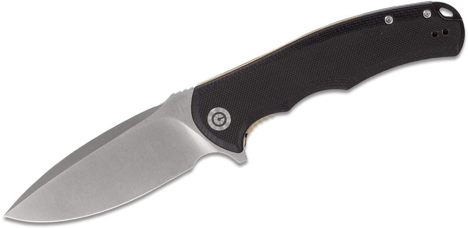 803C.jpg CIVIVI C803C PRAXIS BLACK G10 HANDLE
