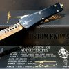 Microtech 338-MCK Custom Troodon