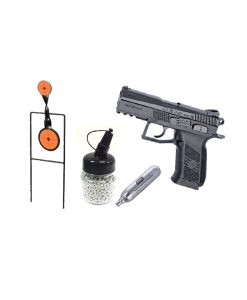 Asg Cz75 P07 Duty 4.5mm Bb Pistol 16726 Combo 2