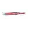 Pink Tweezer Slanted Pink ALP-8456.10