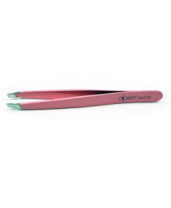 Pink Tweezer Slanted Pink ALP-8456.10