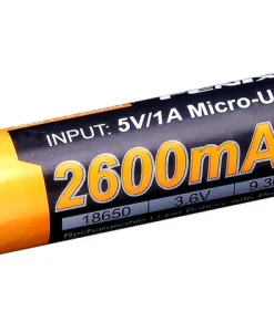 Fenix ARB-L18-2600U 2600mAh 18650 Battery