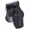 ASG Tactical polymer universal m92 model right handed belt holster black
